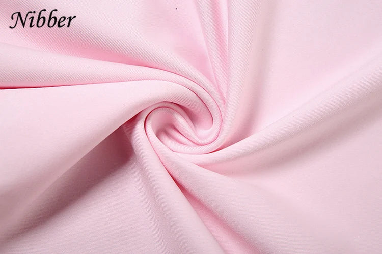 Nibbler Halter Ruffles V-Neck Dress