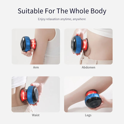 Electric Vacuum Cupping Massager
