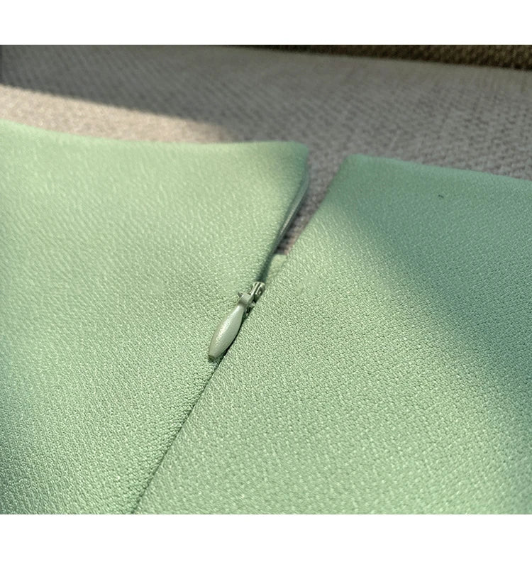 Jielur Summer Women New Spaghetti Strap Elegant Party Mini Dress