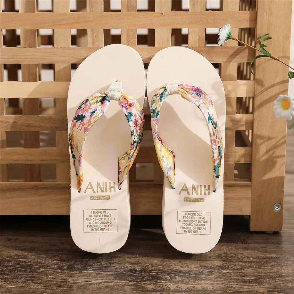 Flip Flops Summer Beach Platform Slippers