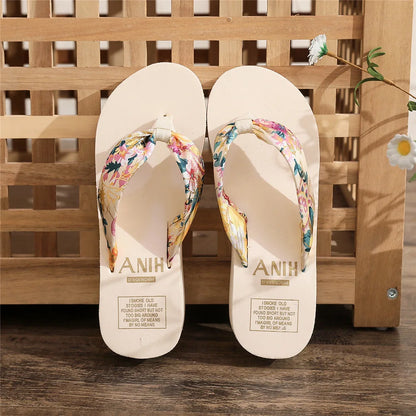 Flip Flops Summer Beach Platform Slippers