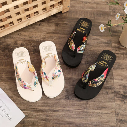 Flip Flops Summer Beach Platform Slippers