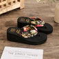 Flip Flops Summer Beach Platform Slippers