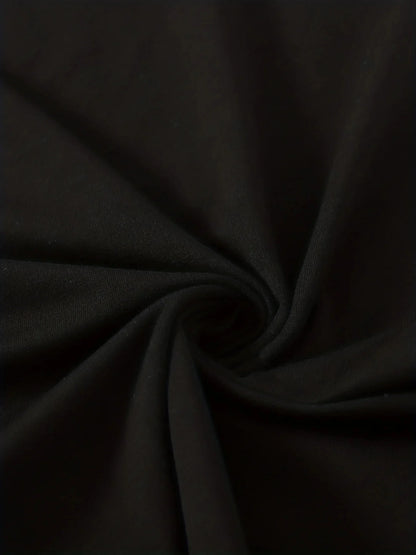 Round Neck T-shirt Mini Dress