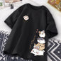 Japanese Cute Hamster Style T shirt