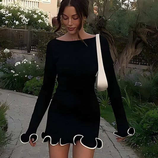 Chic Party Street Dress