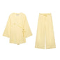 Linen 2 Pieces Women set