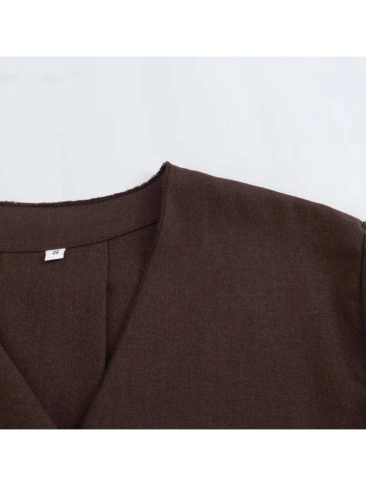 Linen 2 Pieces Women set