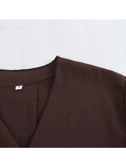 Linen 2 Pieces Women set