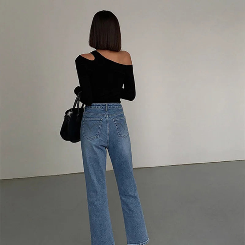 Hollow Out Tees Shirts