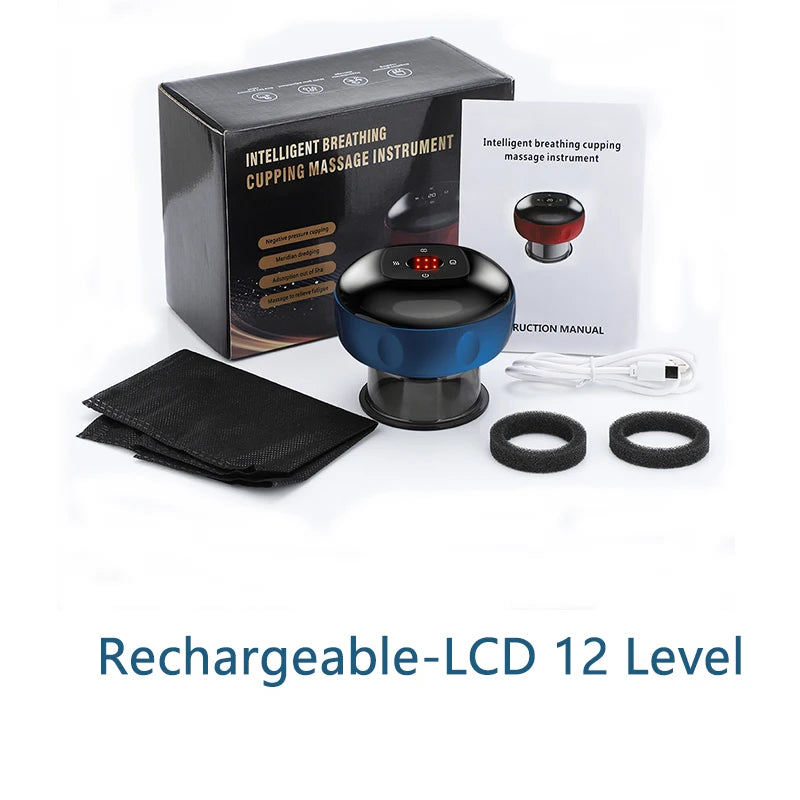 Electric Vacuum Cupping Massager