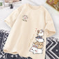 Japanese Cute Hamster Style T shirt