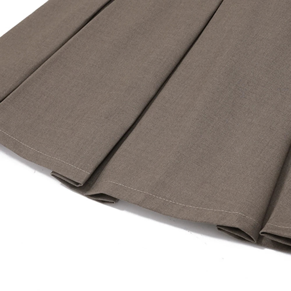 Bandeau Mini Pleated Dress