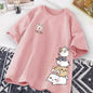 Japanese Cute Hamster Style T shirt