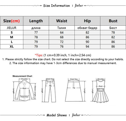 Jielur Summer Women New Spaghetti Strap Elegant Party Mini Dress