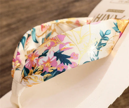 Flip Flops Summer Beach Platform Slippers