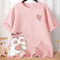 Cat Claw Love oversized Short Sleeve T-shirt