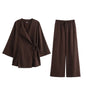 Linen 2 Pieces Women set