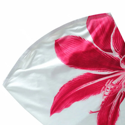 Strapless Tie Dye Tube Dress