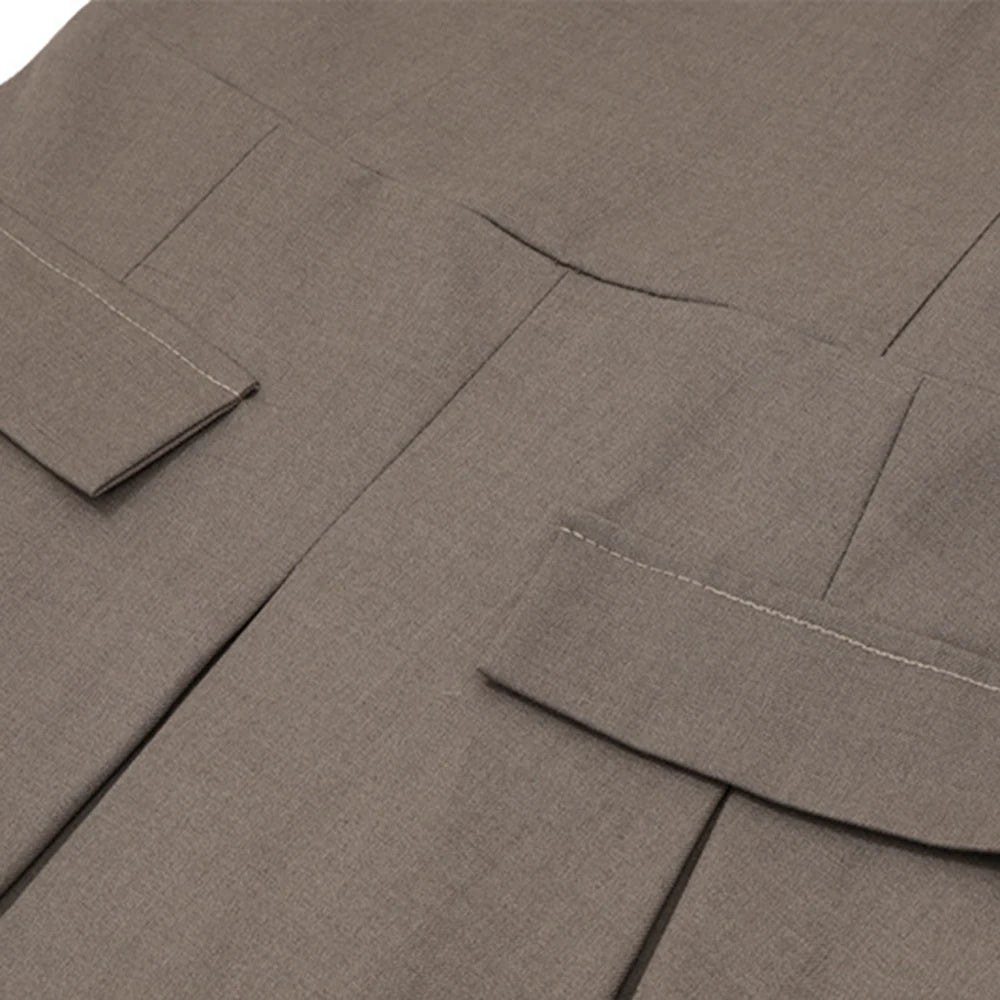 Bandeau Mini Pleated Dress