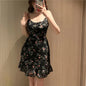 V-Ne Floral Print  Dress
