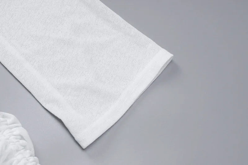 Hot sweet Shirring Hipster Dress