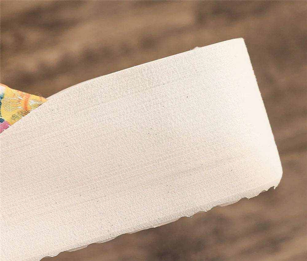 Flip Flops Summer Beach Platform Slippers