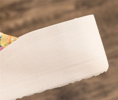 Flip Flops Summer Beach Platform Slippers