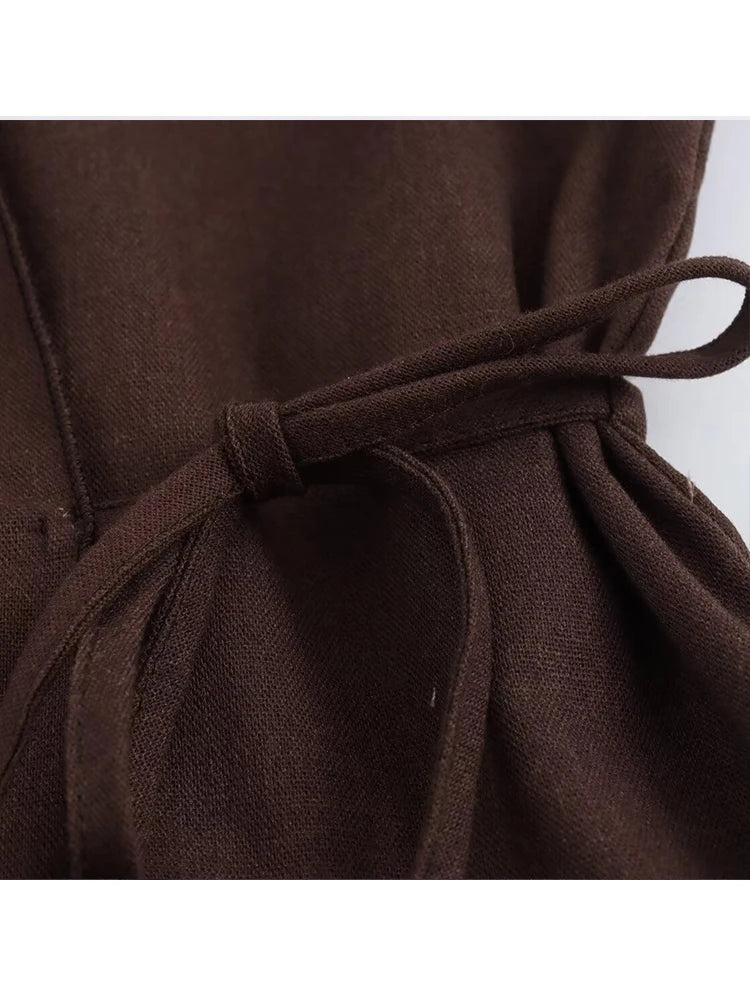 Linen 2 Pieces Women set