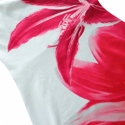 Strapless Tie Dye Tube Dress