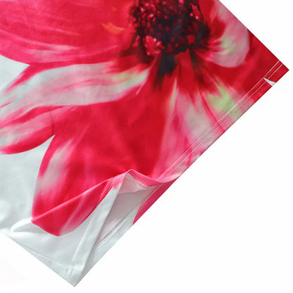 Strapless Tie Dye Tube Dress