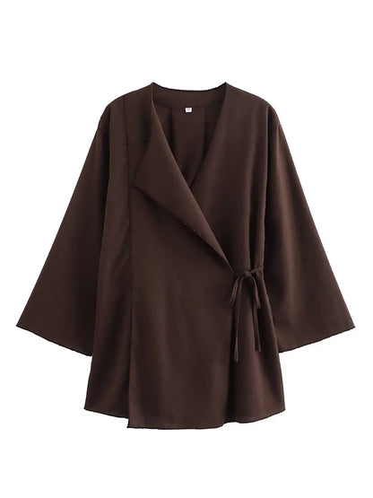 Linen 2 Pieces Women set