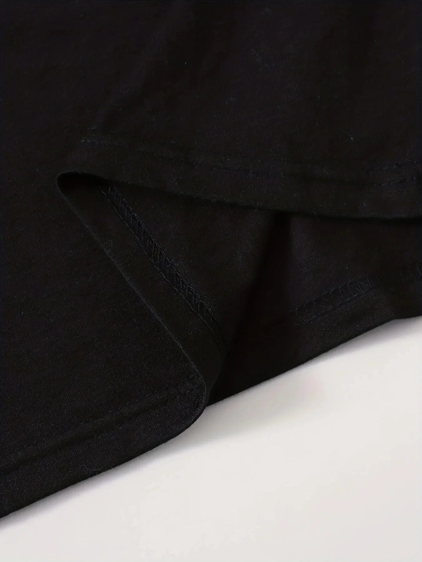 Round Neck T-shirt Mini Dress