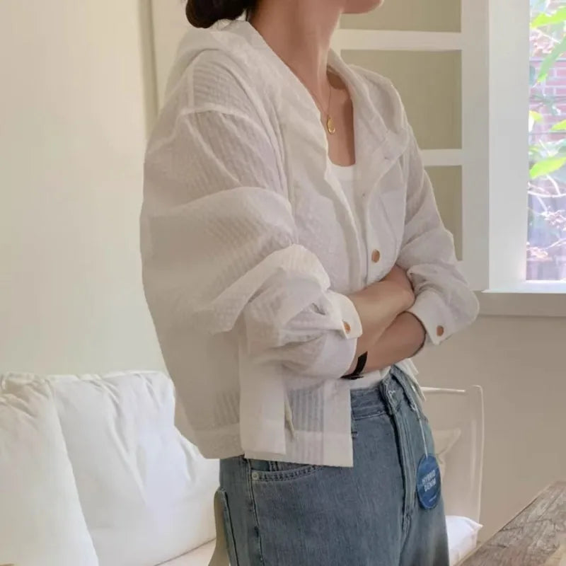 Sunshade Long Sleeve top