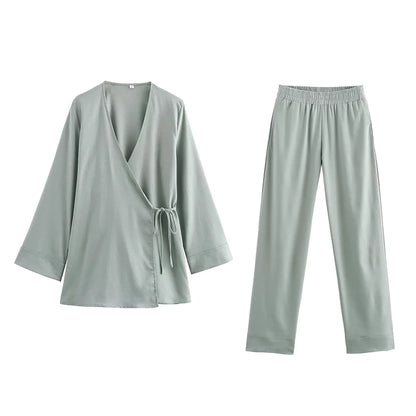 Linen 2 Pieces Women set