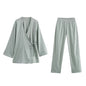 Linen 2 Pieces Women set