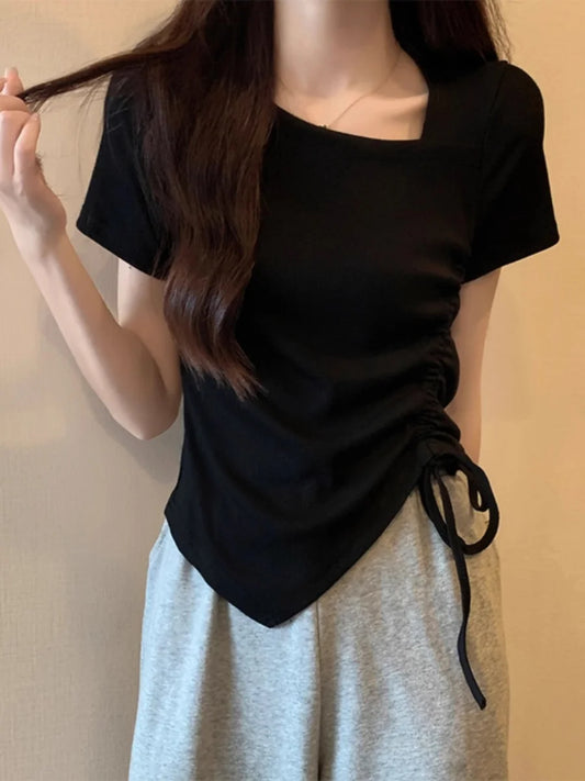 Slim Fit Belly T shirt