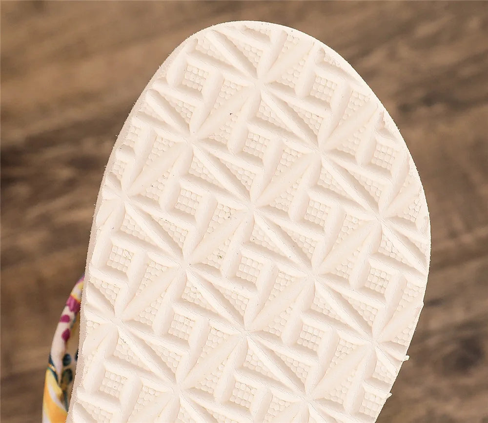 Flip Flops Summer Beach Platform Slippers