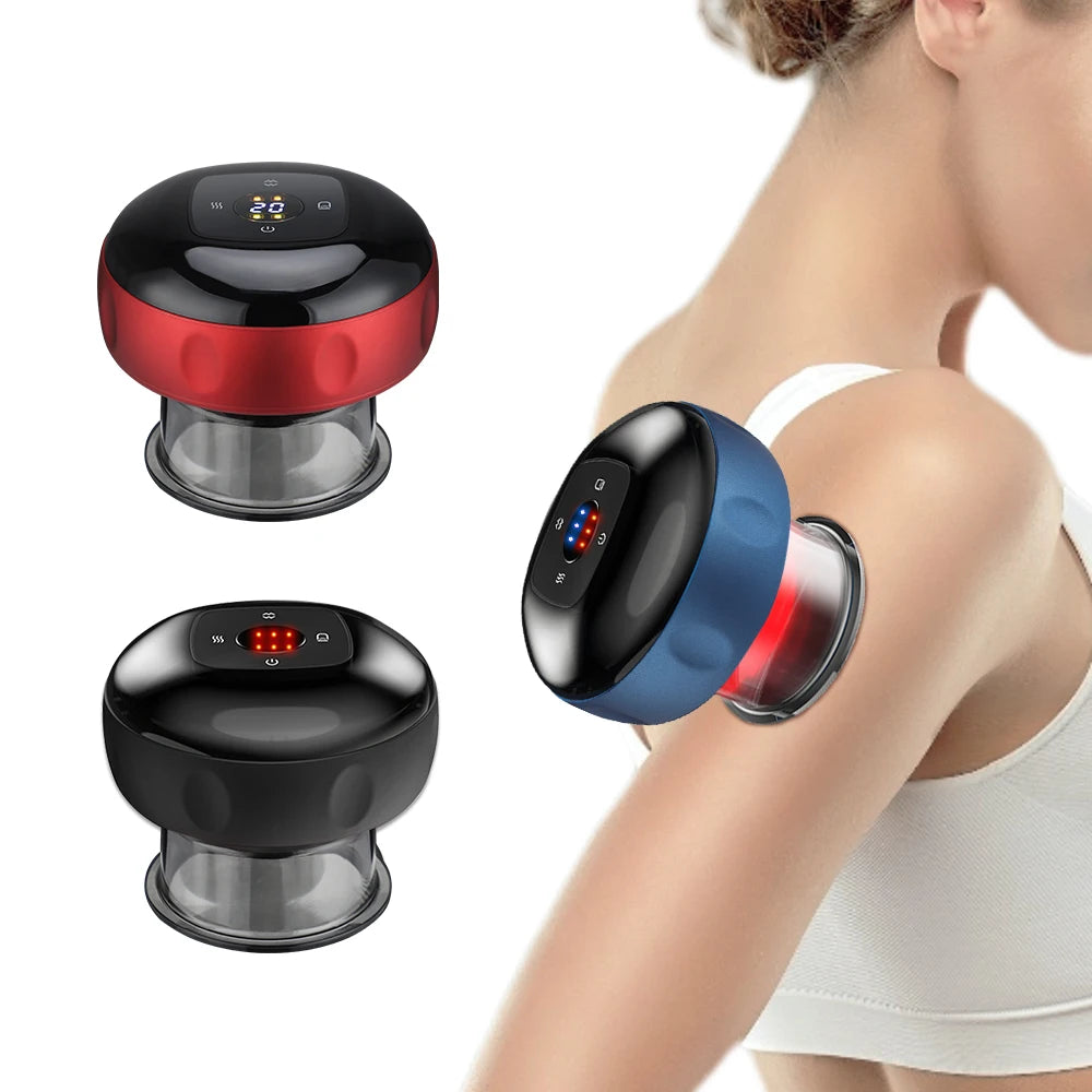 Electric Vacuum Cupping Massager
